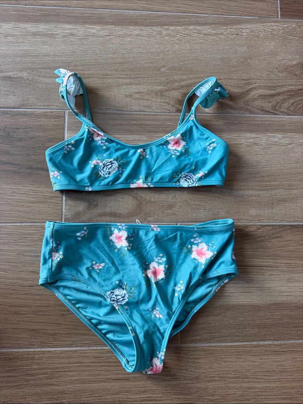O’Neil little girl size 12 bathing suit two piece